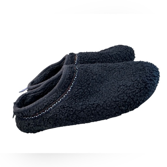 Men’s BOMBAS Sunday Slippers Shoes Navy Blue Size 11 - Picture 2 of 7